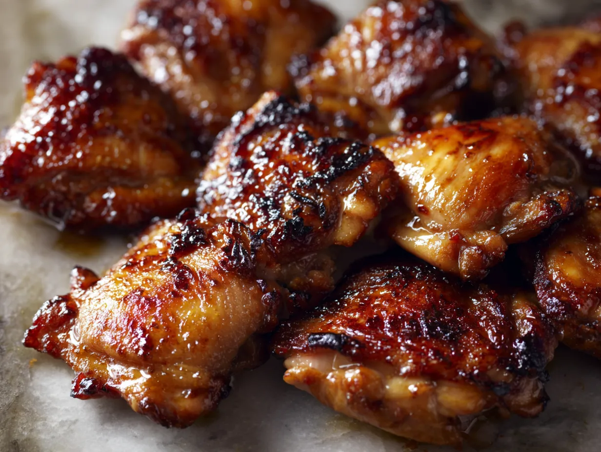 Honey Teriyaki Chicken Thighs