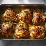 Hot Honey Chicken Thighs
