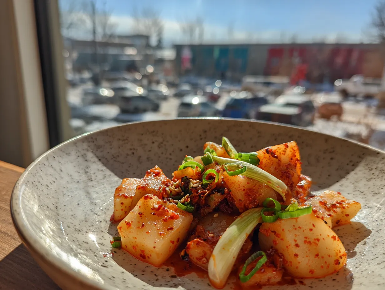 korean pickled radish