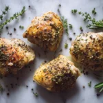 Lemon Garlic Chicken Thighs
