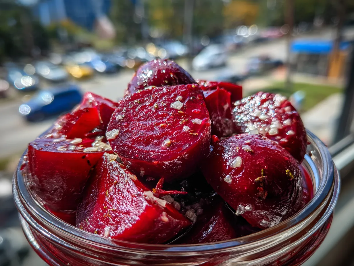 pickled beets canning recipe