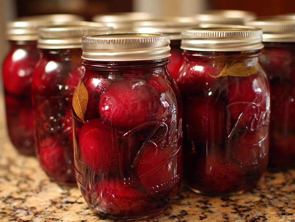 pickled beets canning recipe