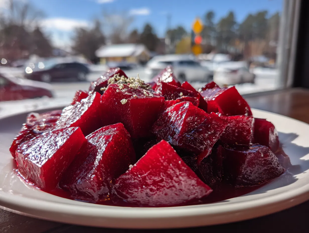 pickled beets canning recipe