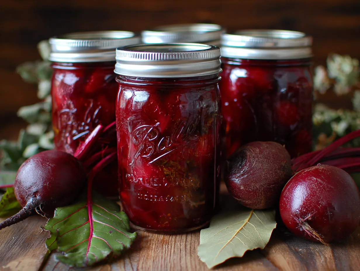 pickled beets canning recipe