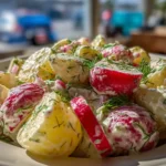 radish potato salad
