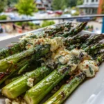 roasted asparagus