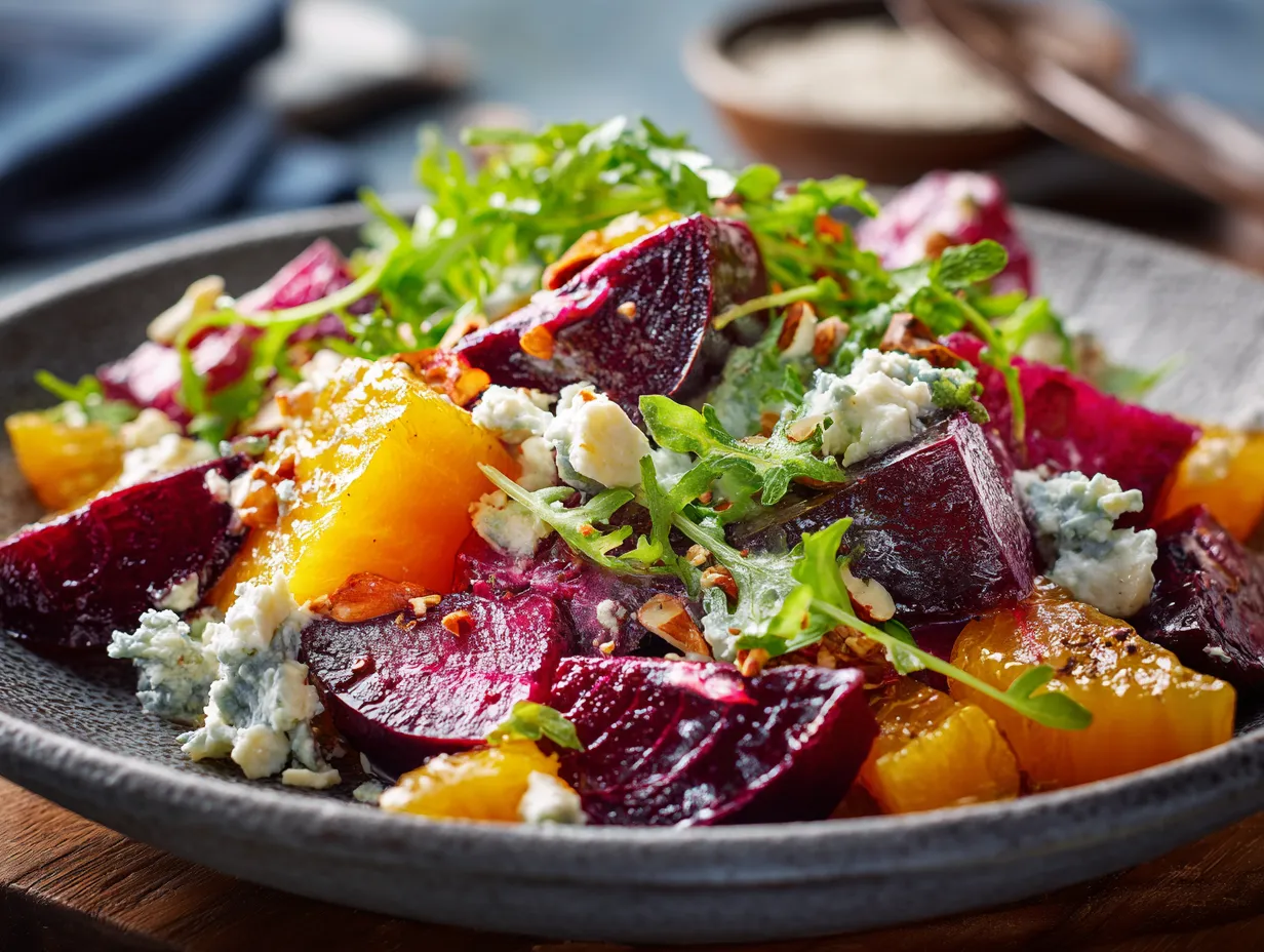 roasted beets recipe