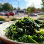 Sautéed Spinach recipe