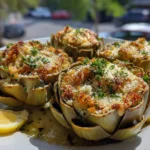 sicilian stuffed artichokes
