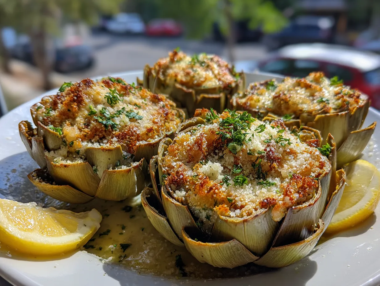 Sicilian Stuffed Artichokes Recipe A Home Cook’s Delight