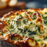 spinach artichoke dip
