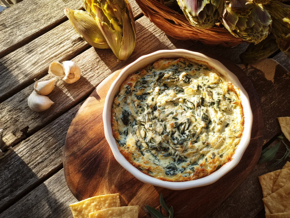 spinach artichoke dip