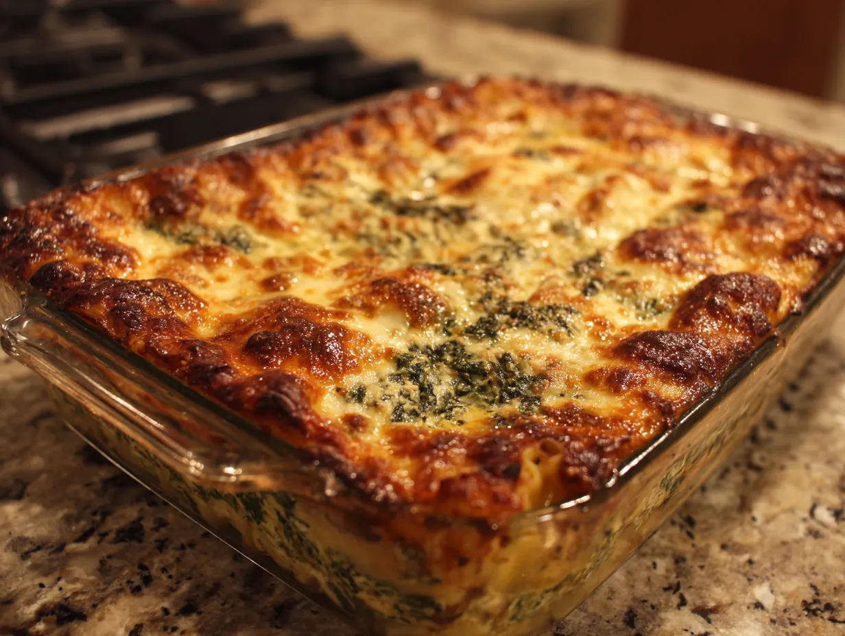spinach lasagna