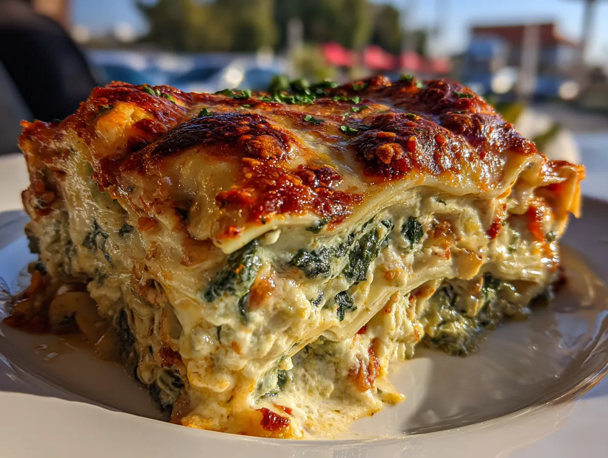 Spinach Lasagna Recipe the Best Comfort Food Ever