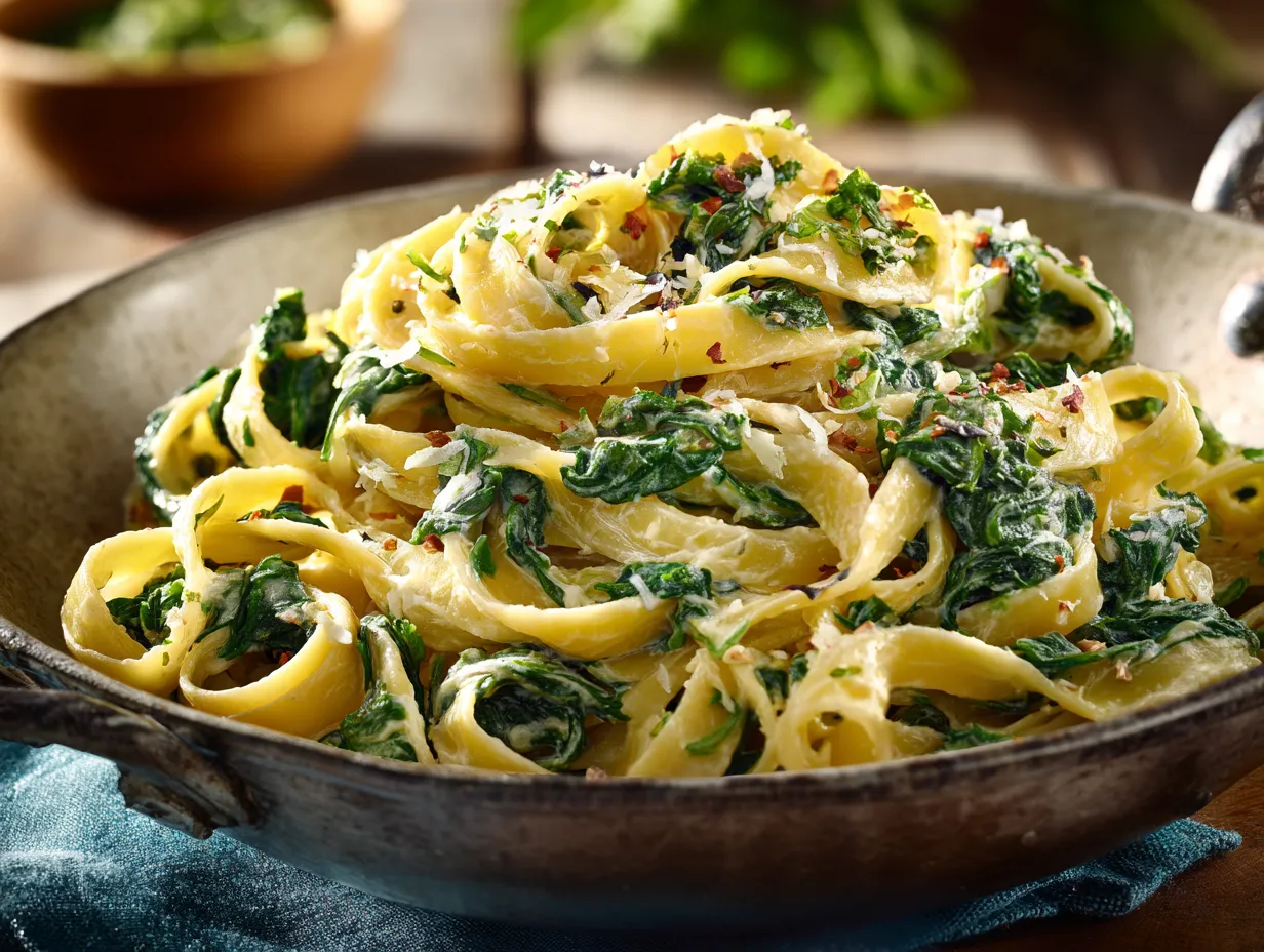 spinach pasta