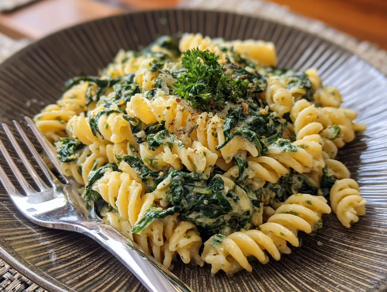 spinach pasta