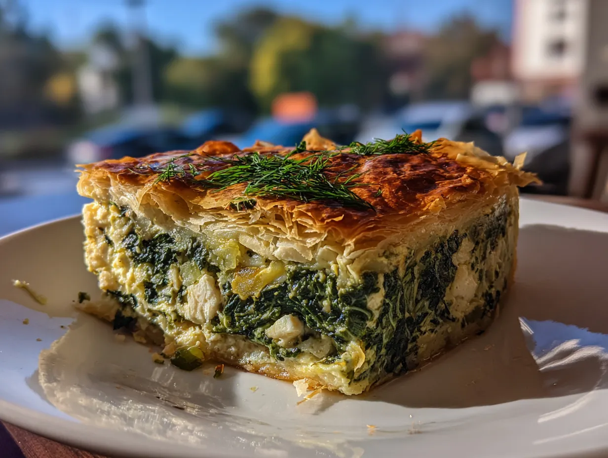 spinach pie