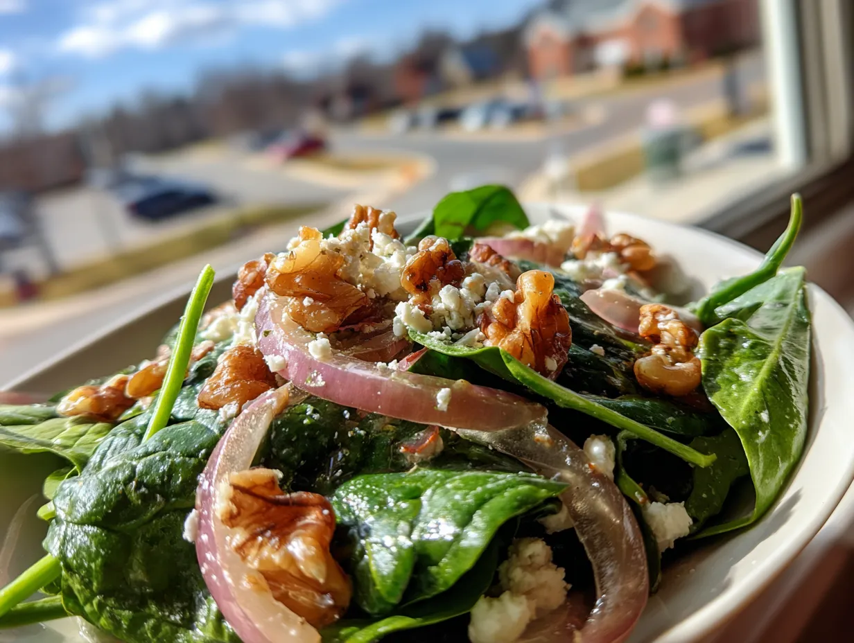 spinach salad