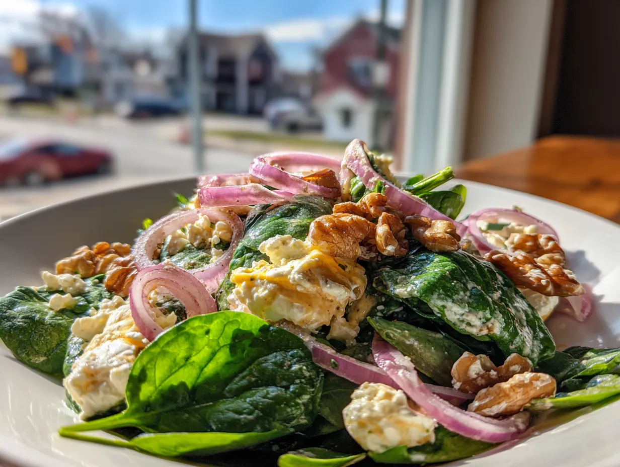 spinach salad
