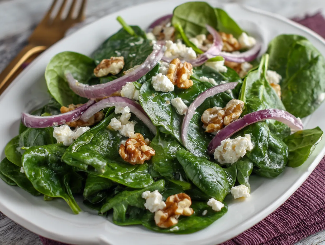 spinach salad