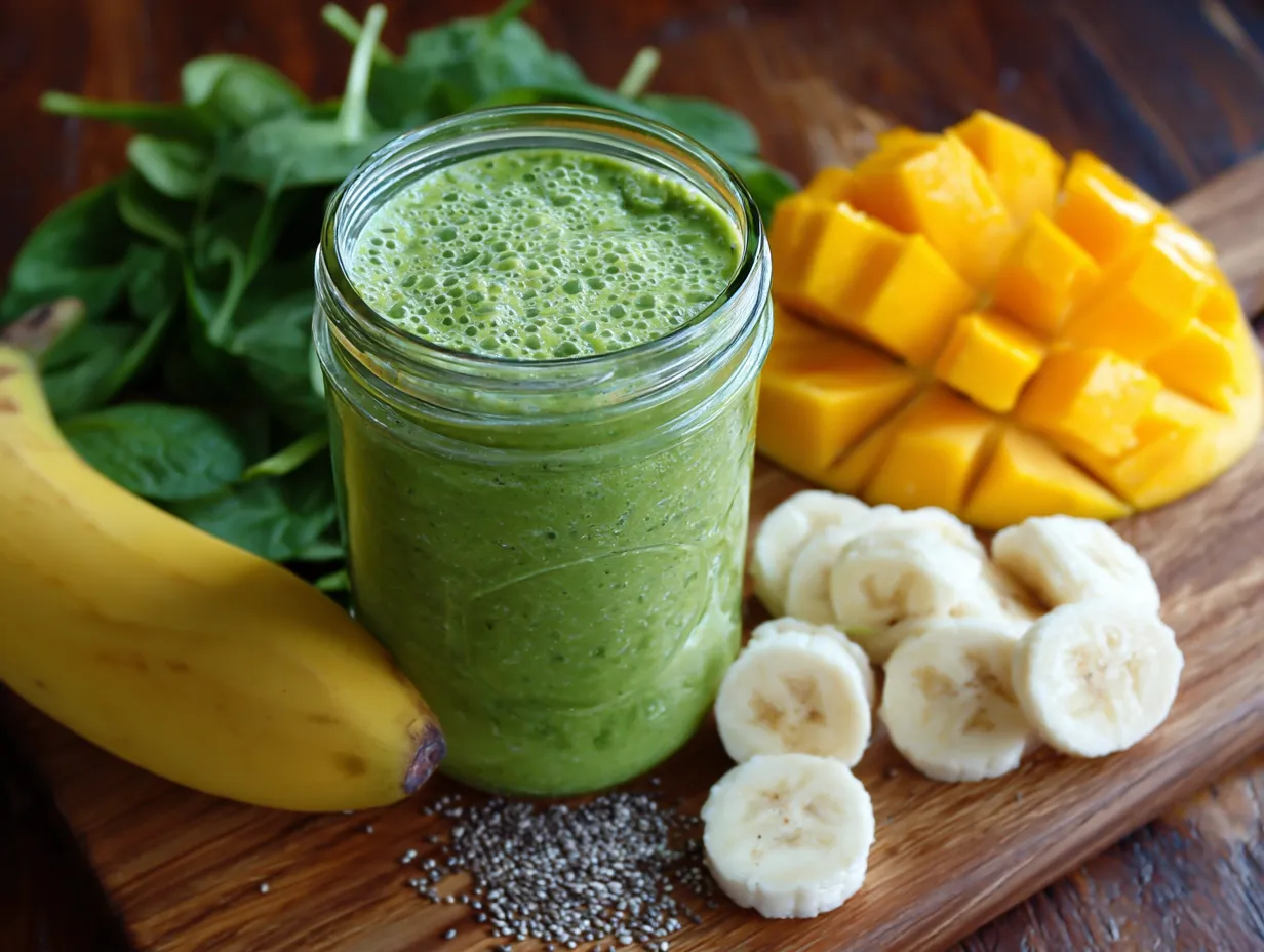 spinach smoothie