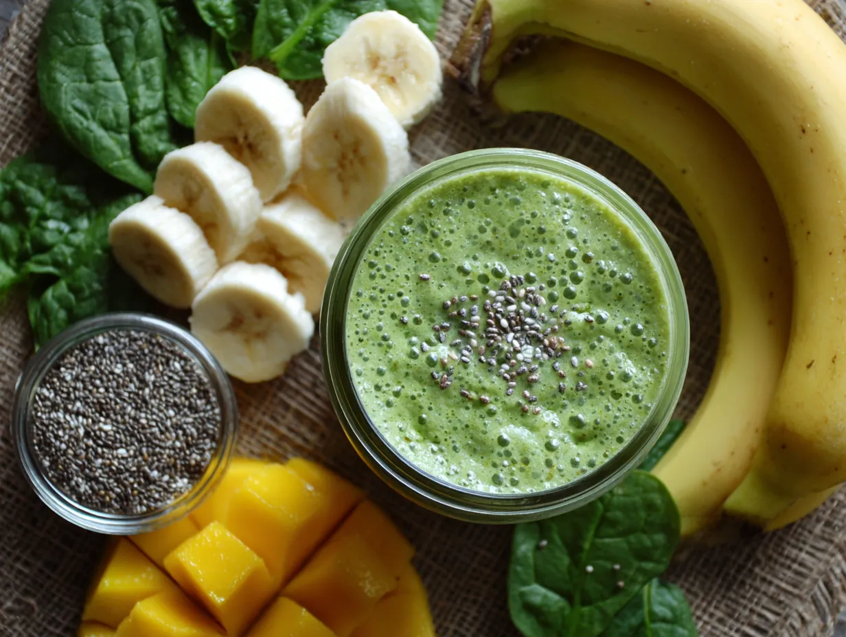 spinach smoothie