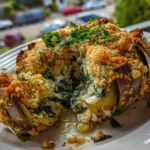stuffed artichokes italian bread crumbs
