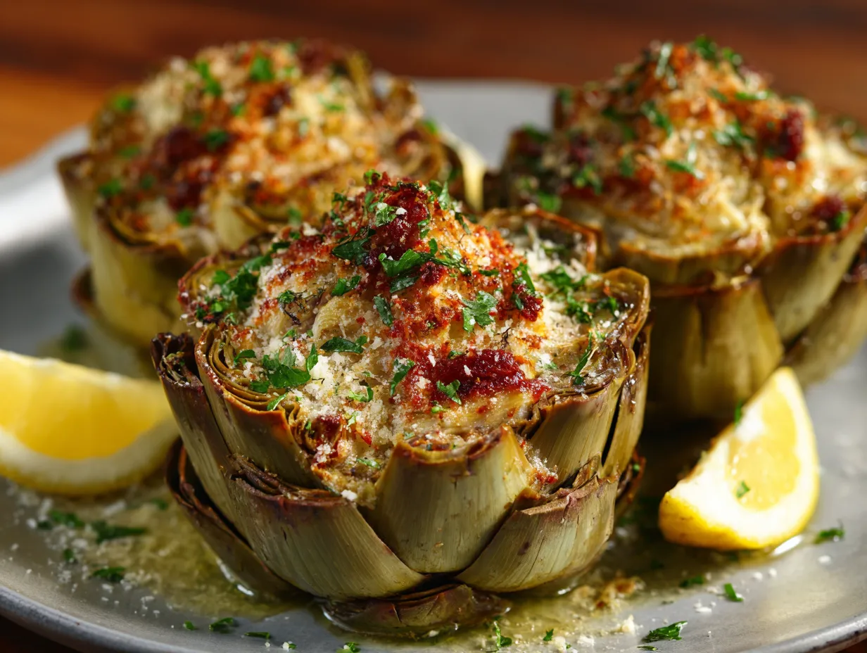 stuffed artichokes italian