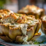 stuffed artichokes italian