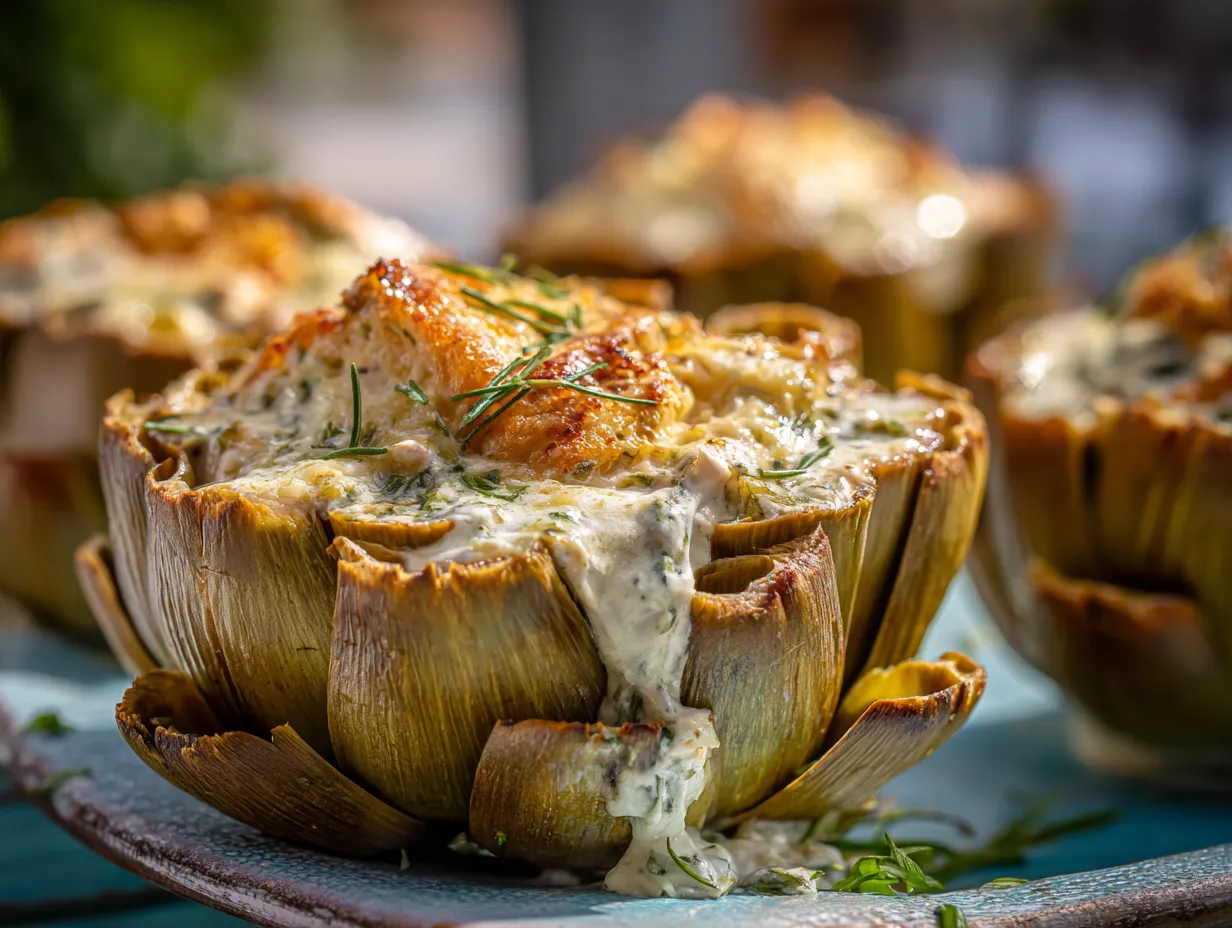 stuffed artichokes italian