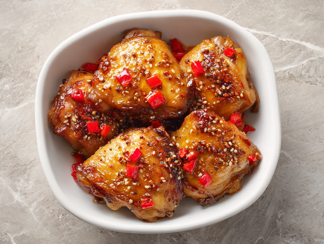 Sweet Chili Chicken Thighs
