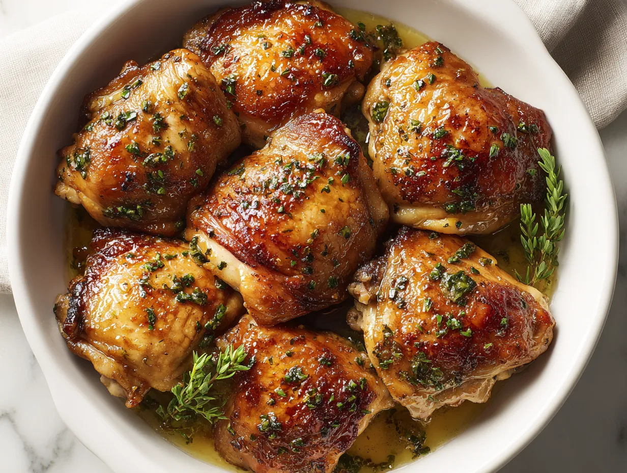 Teriyaki Chicken Thighs