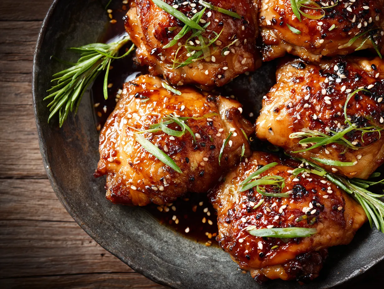 Teriyaki Chicken Thighs
