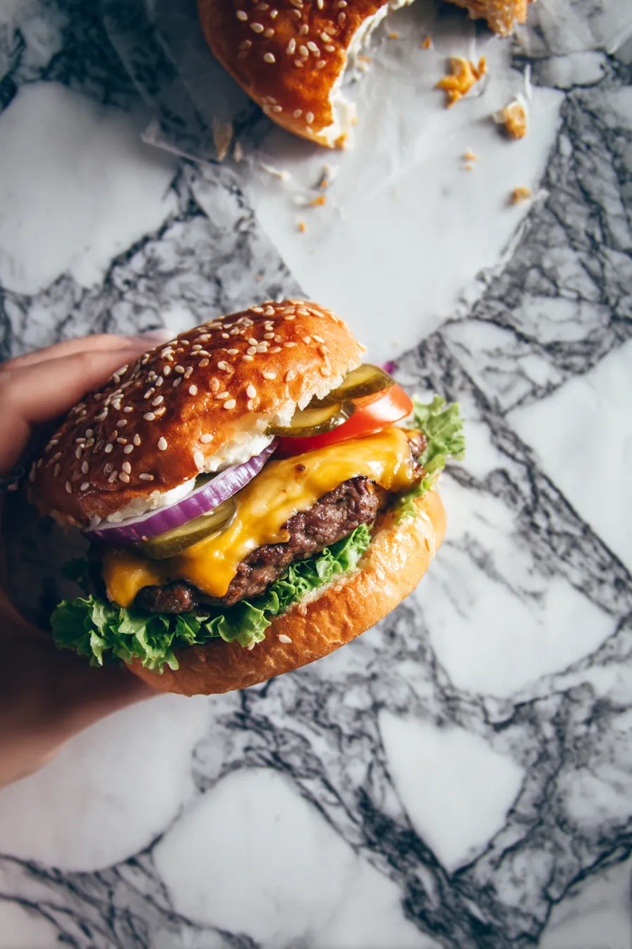 cheese burger