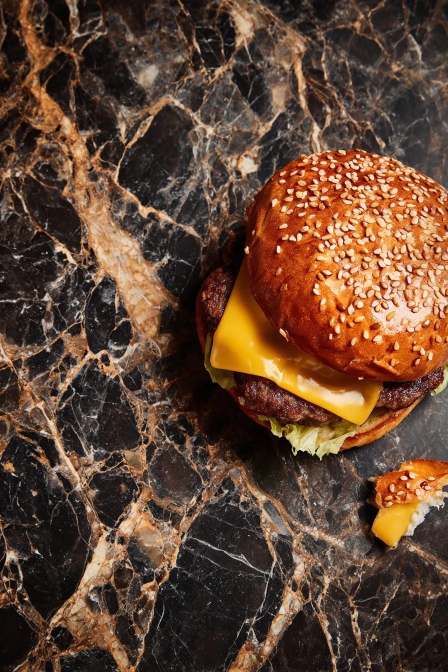 cheese burger