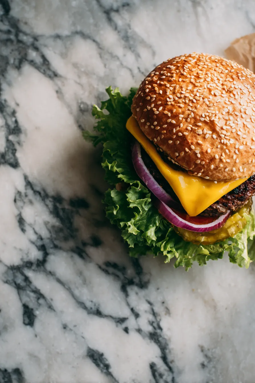 cheese burger