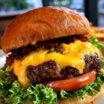 cheese burger