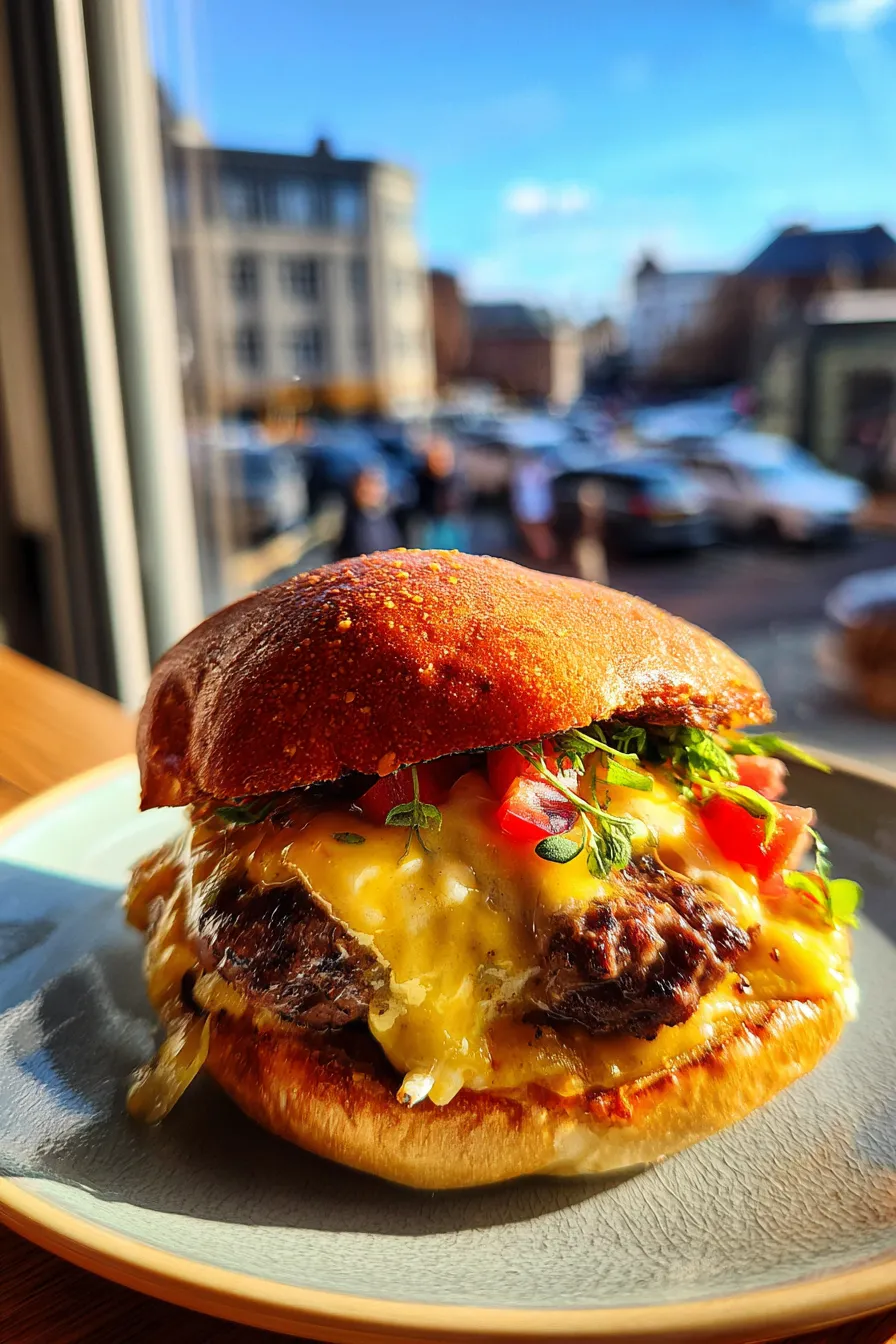 cheese burger