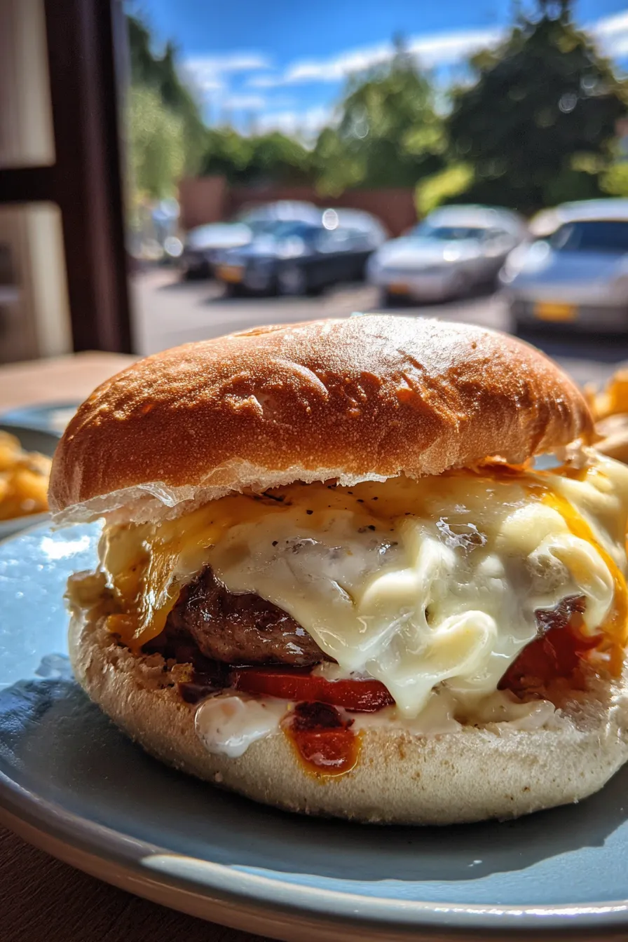 cheese burger