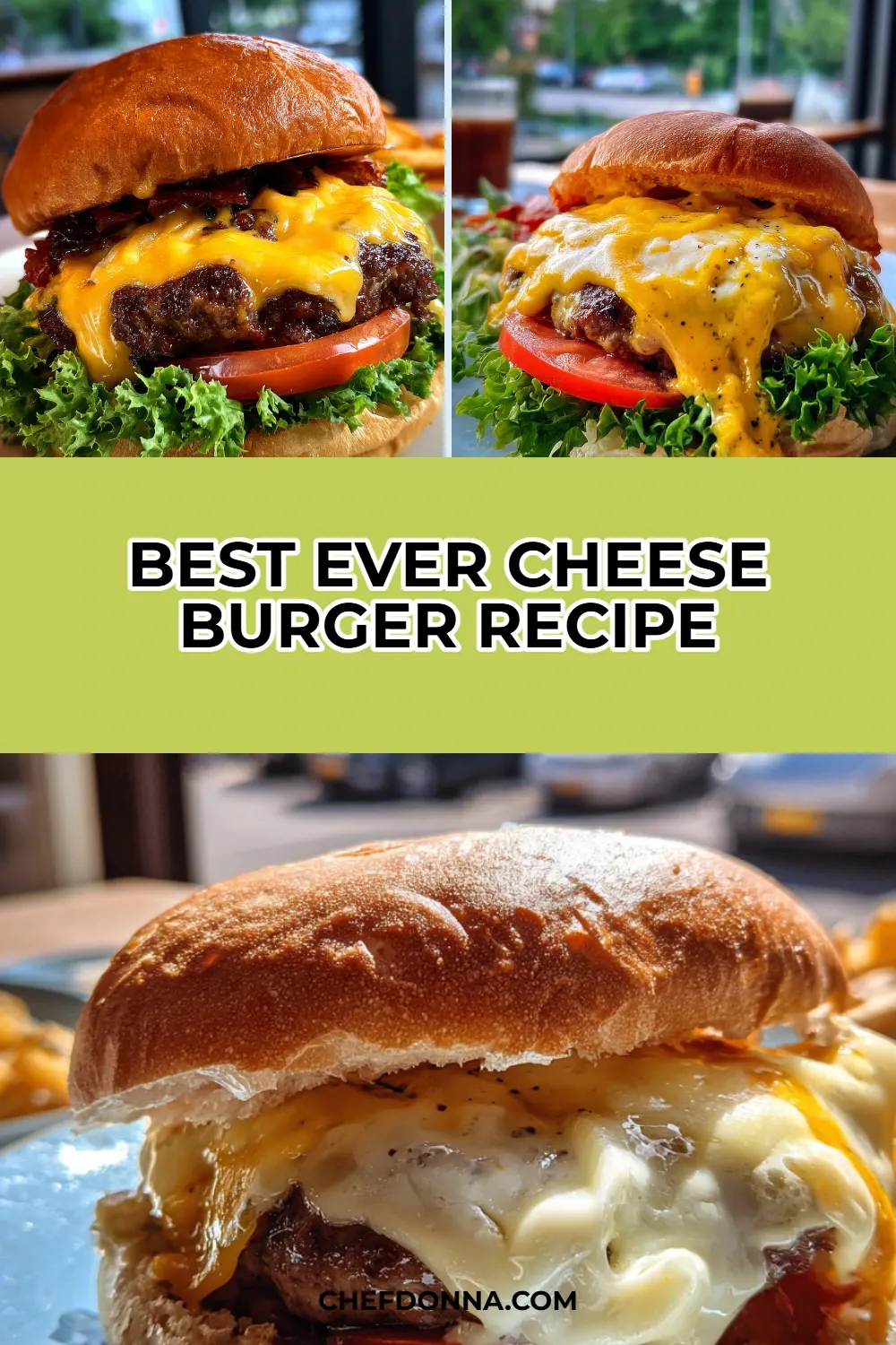 cheese burger