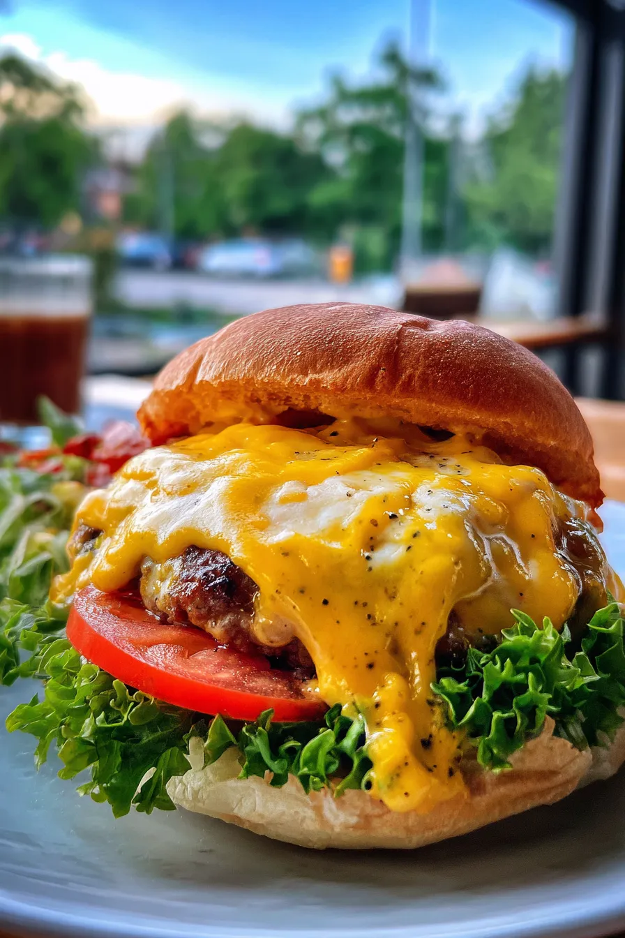 cheese burger