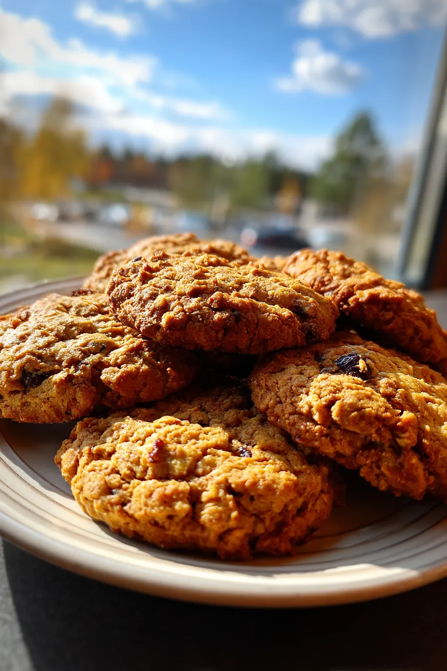 Red Lentil Cookies Easy Recipe for a Healthy Treat