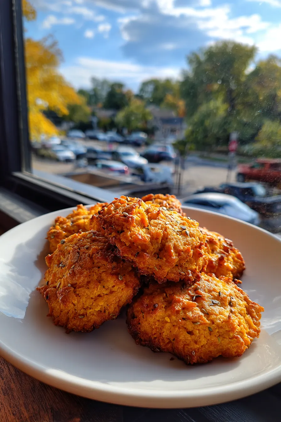 Red Lentil cookies