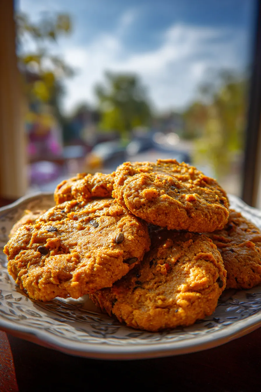 Red Lentil cookies