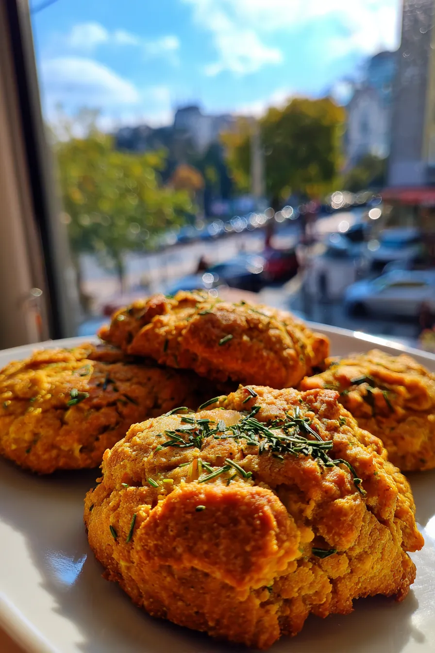 Red Lentil cookies